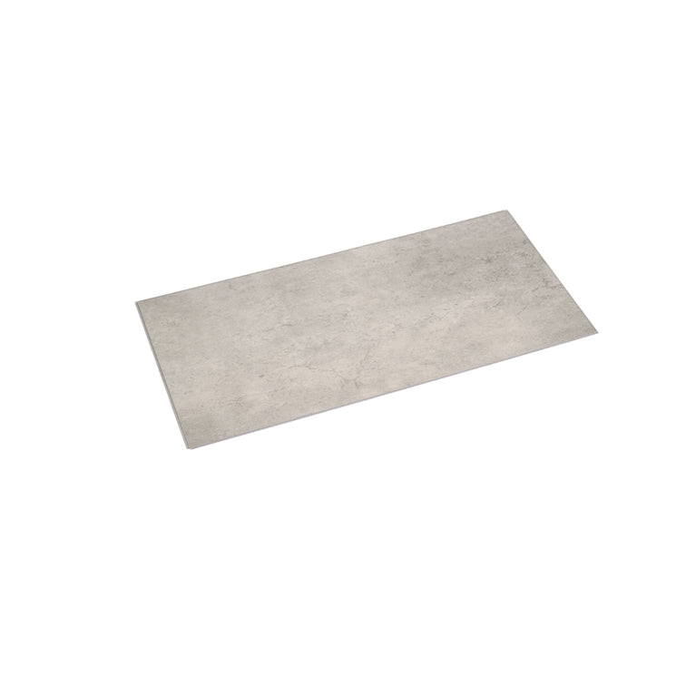 Vinyle SPC Béton Gris Pâle 12"x24"