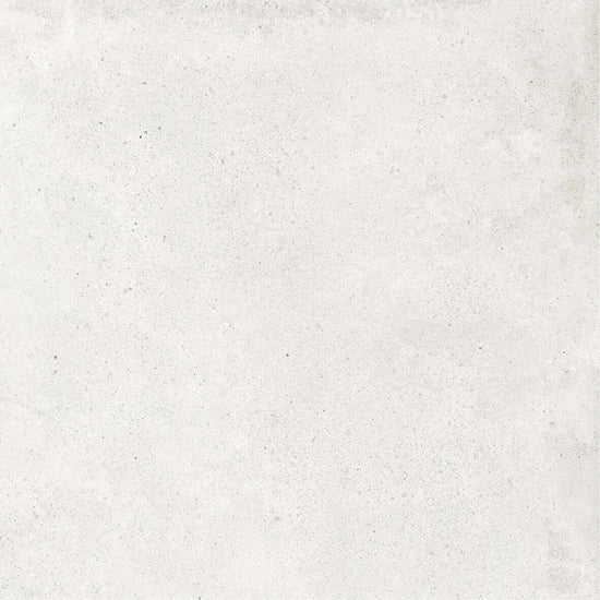 Vue très detaillée de la ceramique stone cement bianco par entrepot de la reno