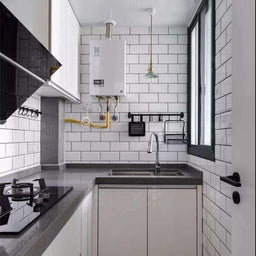 Céramique murale Métro 3"X 6" blanche polie | Entrepôt de la Réno