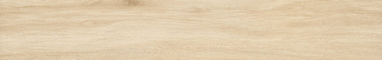 Carrelage en céramique imitation bois Céramique Wood K Naturel, texture naturelle embossée, couleur beige clair, format 8" x 48", pour sol et mur, usage résidentiel et commercial, aspect élégant et chaleureux, idéal pour créer une ambiance authentique