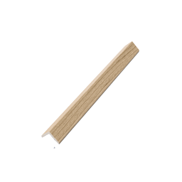 Moulure en coin en WPC – bois naturel