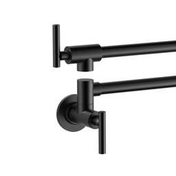 Robinet ETERNO de cuisine remplisseur noir mat