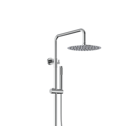 Colonne de douche CASCATA - rond chrome