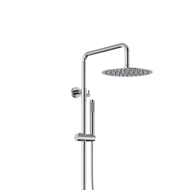Colonne de douche CASCATA - rond chrome