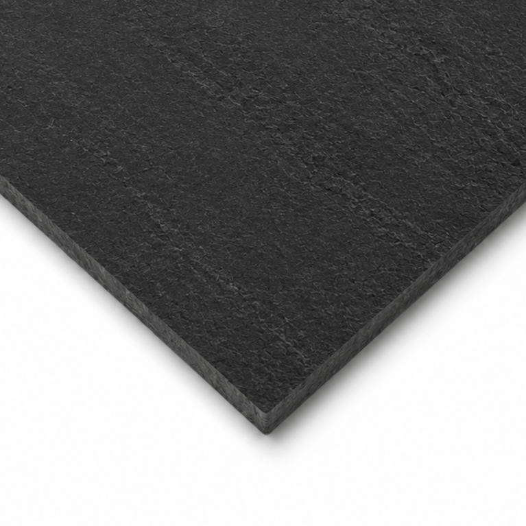 Tuile Extérieure 24x24 Enzo Anthracite Mat