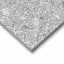Tuile Extérieure 24x24 Terrazzo Grigio Mat