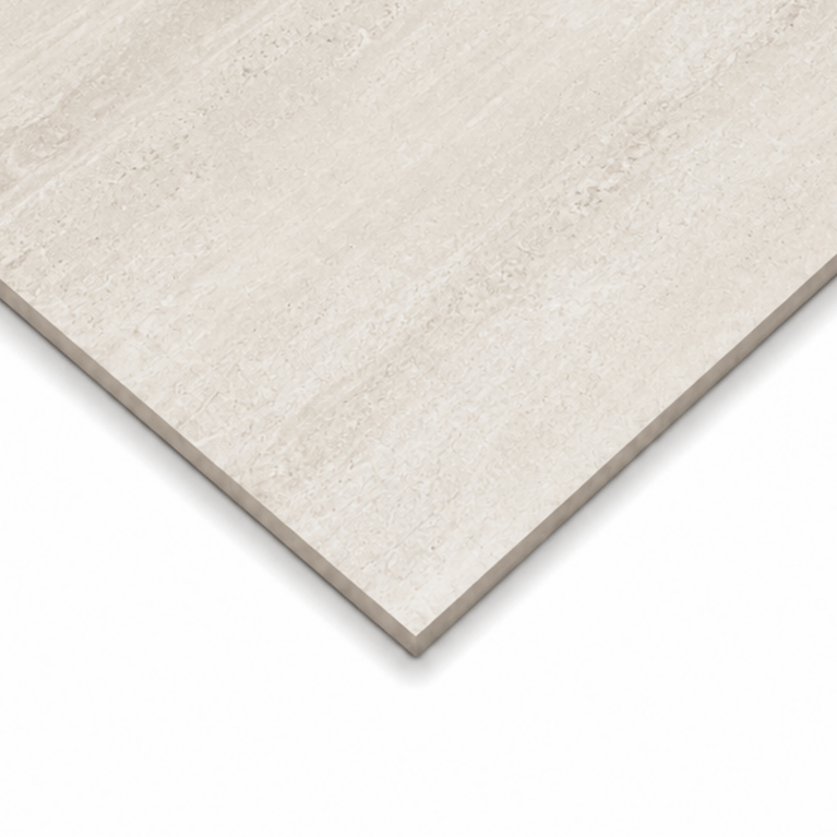 24x24 Sand Travertine Textured Matte Ceramic
