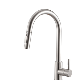Robinet ETERNO de cuisine inox brossé