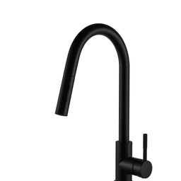 Robinet ETERNO de cuisine inox noir mat