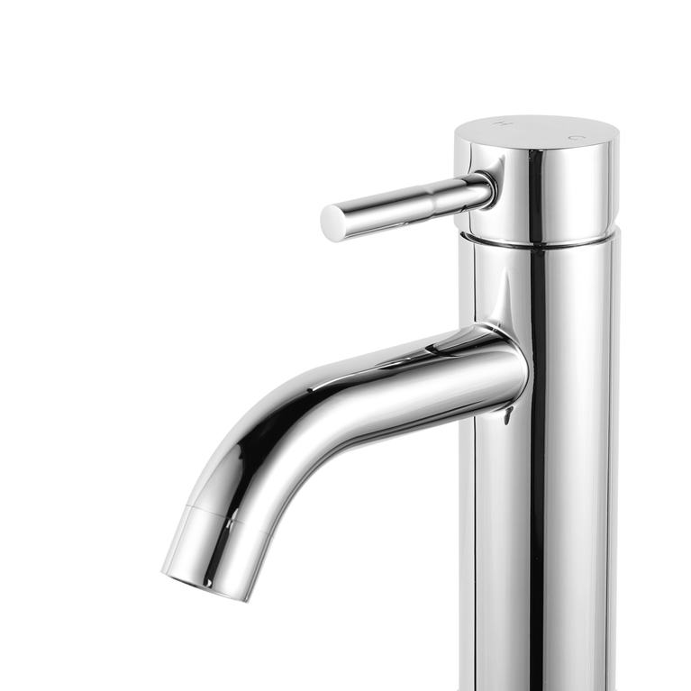Robinet INIZIO de lavabo - rond chrome