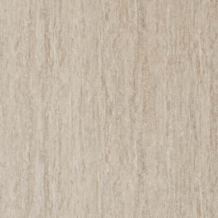 Mat travertine-effect PVC shower wall, 48 in x 96 in