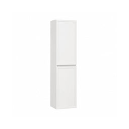 Shaker facades for 18X72 inch cabinet, satin white