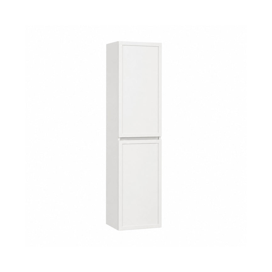 Façades shaker pour armoire 18X72 pouces blanc satiné
