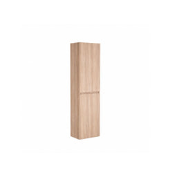 Armoire 18 x 72 pouces bois naturel