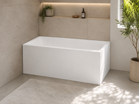 Bain en coin 60