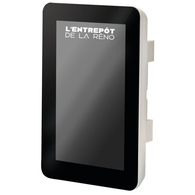 Smart Thermostat For Electric Floor Heating - Black