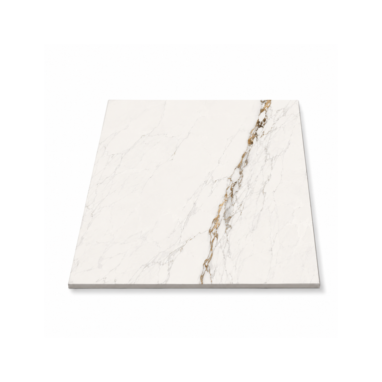 Céramique 24x24 Calacatta Victoria Gold