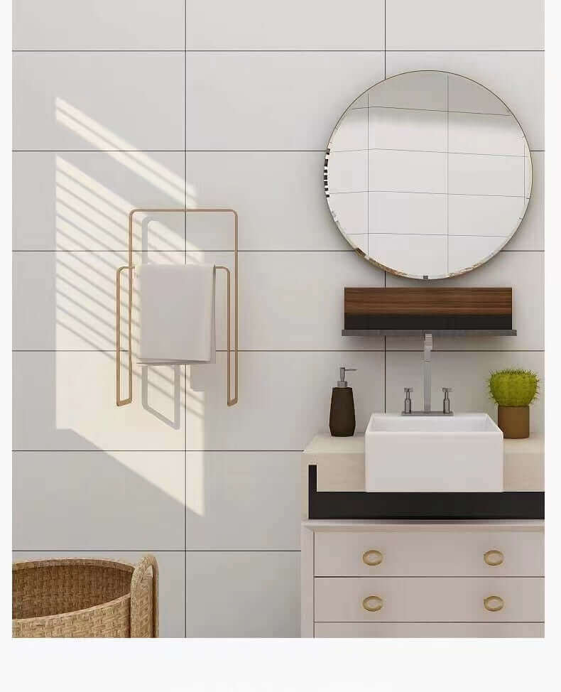 Céramique murale 12x24 blanche matte - Metro
