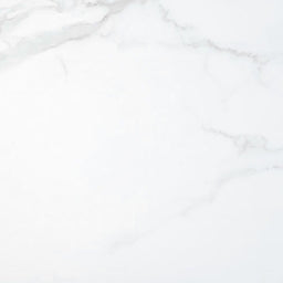 Céramique 24x48 effet marbre luxe - Blanche | Entrepôt de la Réno