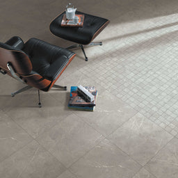 Céramique 24x24 grigio - Marble Stone | Entrepôt de la Réno