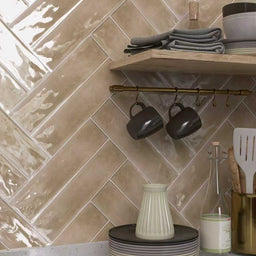 Antique Greige Wall Ceramic