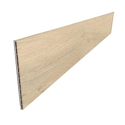 Marche et contremarche de recouvrement 48" en vinyle - Azura | Entrepôt de la Réno