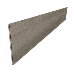 Marche et contremarche de recouvrement 48" en vinyle - Chêne gris | Entrepôt de la Réno