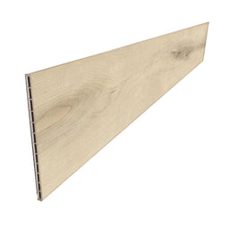 Marche et contremarche de recouvrement 48" en vinyle - Merisier naturel | Entrepôt de la Réno