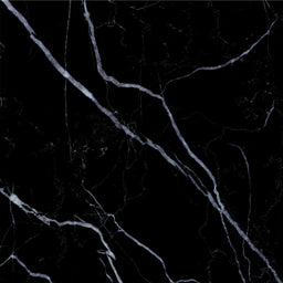 Céramique 24x24 nero - Marquina | Entrepôt de la Réno