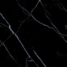 Céramique 24x24 nero - Marquina | Entrepôt de la Réno
