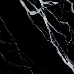 Céramique 24x24 nero - Marquina | Entrepôt de la Réno