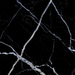 Céramique 24x24 nero - Marquina | Entrepôt de la Réno
