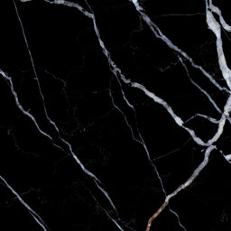 Céramique 24x24 nero - Marquina | Entrepôt de la Réno