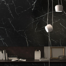 Céramique 24x24 nero - Marquina | Entrepôt de la Réno