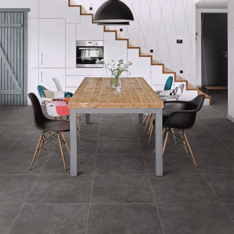 Ceramic 24x24 Black - Crown