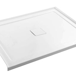 Douche (Base et Vitres inclus) chrome 32"X60" en alcove | Entrepôt de la Réno