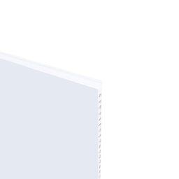 Mur de douche en PVC blanc mat 48 po x 96 po | Entrepôt de la Réno