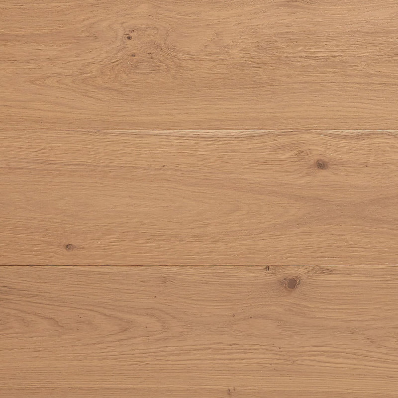 Plancher d'ingénierie chêne blanc - Grade authentique - Sésame - 10 1/4" de largeur