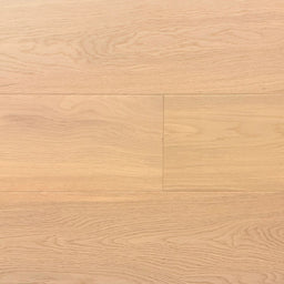 Plancher d'ingénierie chêne blanc - Grade exclusif - Vanille | Entrepôt de la Réno