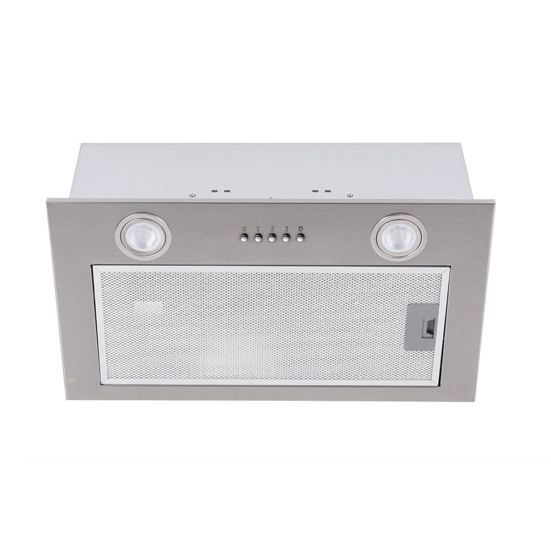Built-In Kitchen Range Hood - 20.4 inches