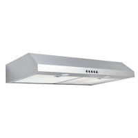 Hotte de cuisine sous armoires 30 pouces