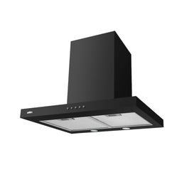 Hotte de cuisine en T - 30 po - Noir | Entrepôt de la Réno