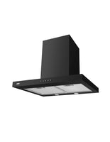 Hotte de cuisine en T - 30 po - Noir