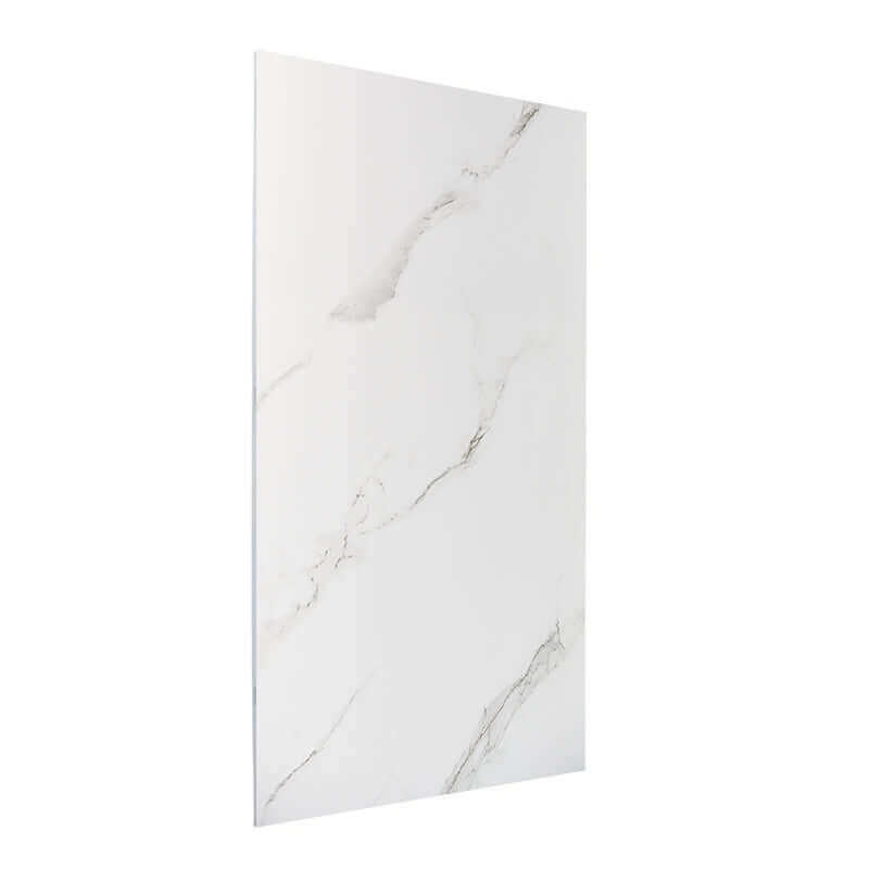 Mur de douche en PVC effet marbre