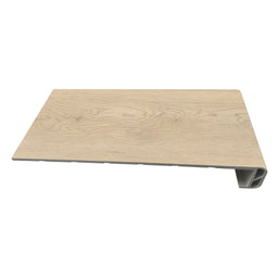 Marche et contremarche de recouvrement 48" en vinyle - Azura | Entrepôt de la Réno