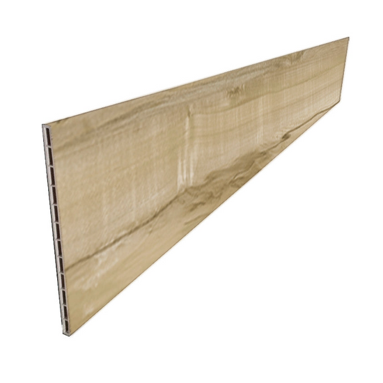Marche et contremarche en vinyle érable beige de 39,5 pouces pour escalier. Surface embossée aspect bois, installation facile sans clous. Idéal pour rénovation ou nouvelle construction. Vinyles SPC,Nouveautés,En stock,Bientôt disponibles,Marches et contremarches