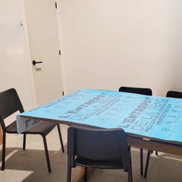 Membrane protectrice bleue - Rouleau de 200 pi² | Entrepôt de la Réno