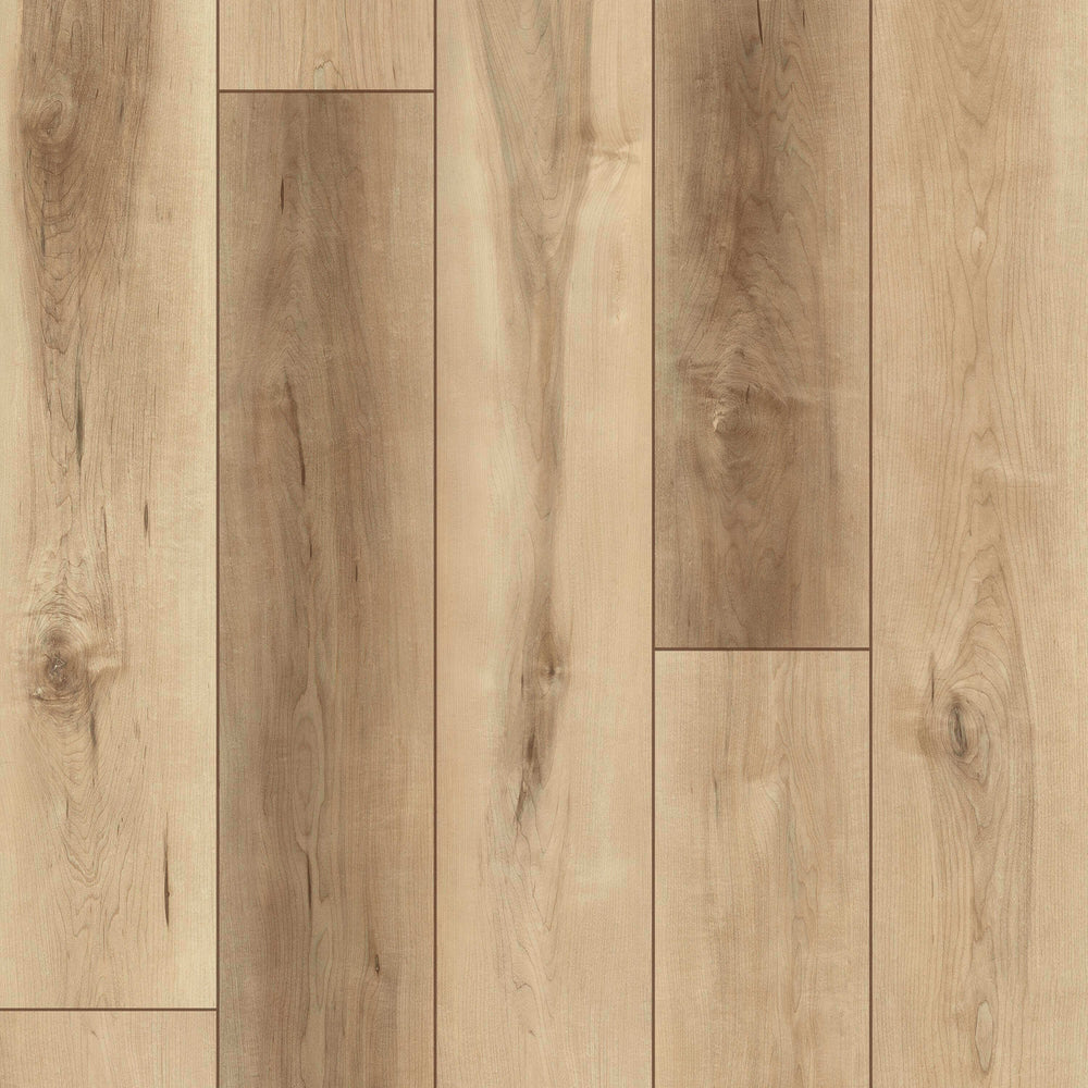 Vinyle SPC Merisier Naturel 6"x48" | L'Entrepôt de la Réno