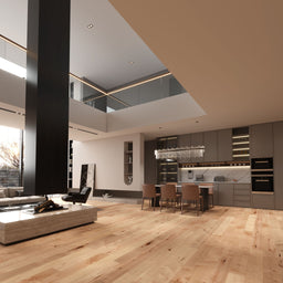 Plancher d'ingénierie érable - Grade classique - Naturel | Entrepôt de la Réno