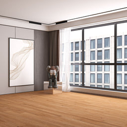 Plancher d'ingénierie chêne blanc - Grade exclusif - Granola | Entrepôt de la Réno